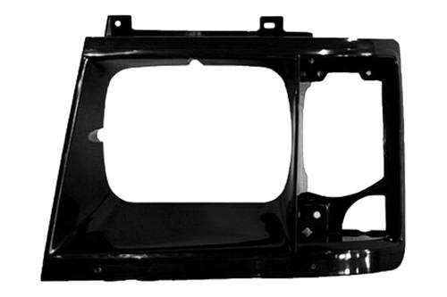 Replace gm2513137 - chevy malibu rh passenger side headlight bezel brand new