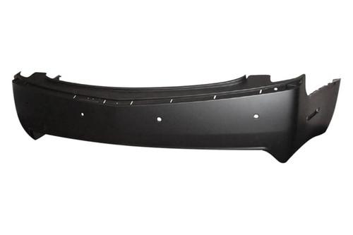 Replace gm1100677 - 2004 cadillac cts rear bumper cover factory oe style