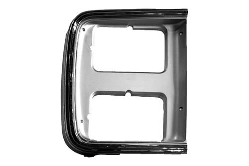 Replace gm2513126pp - chevy blazer rh passenger side headlight door brand new