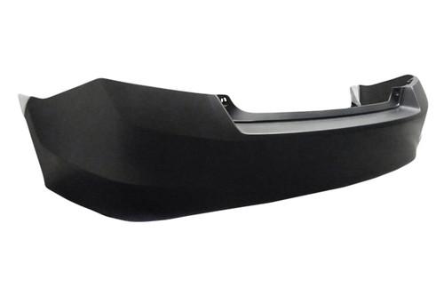 Replace ho1100246pp - 08-12 honda accord rear bumper cover factory oe style