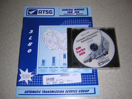 Gm th400, atsg manual & rebuilding dvd, see the rebuild done before you start. 