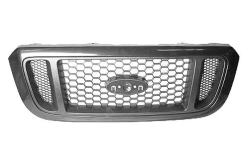 Replace fo1200460 - 04-05 ford ranger grille brand new car grill oe style