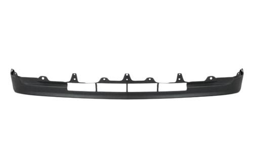Replace fo1095203pp - ford excursion front lower bumper valance factory oe style