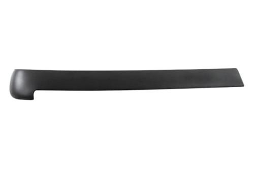 Replace gm1104142 - chevy blazer rear driver side bumper molding