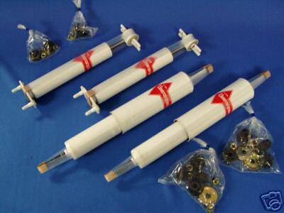 65 66 67 68 69 70 mustang kyb gas adjust shock set