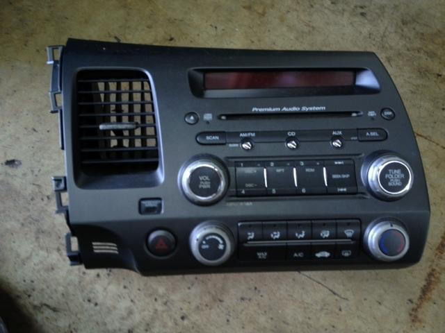 Honda civic si premium audio system radio stereo mp3 cd player  oem