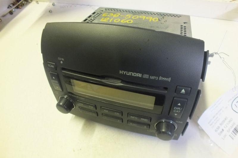 2008 huyndai sonata mp3 cd radio 96180-0a600-fz oem h