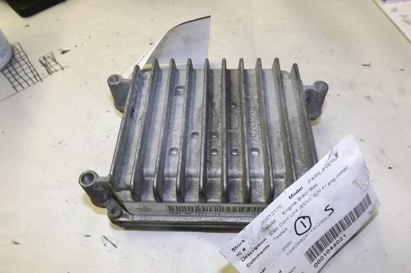 2000 buick park ave ecu ecm engine computer 16255240 oem