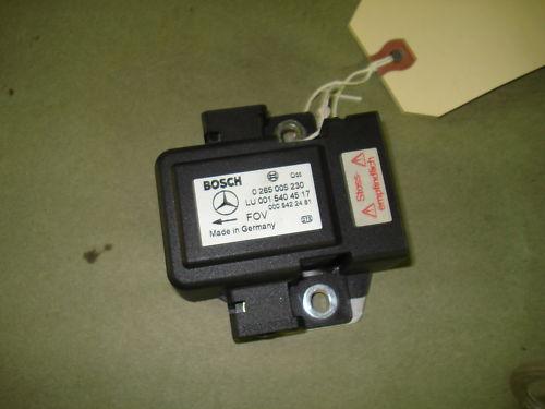 99 00 2001 2002 2003 mercedes clk 208 turn rate sensor