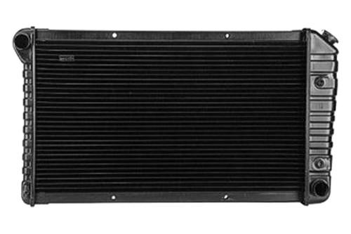 Replace rad364 - chevy caprice radiator oe style part new