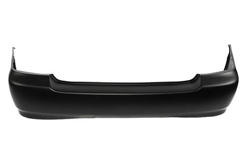 Replace to1100208v - 03-04 toyota corolla rear bumper cover factory oe style