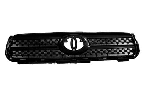 Replace to1200293 - 06-08 toyota rav4 grille brand new truck suv grill oe style