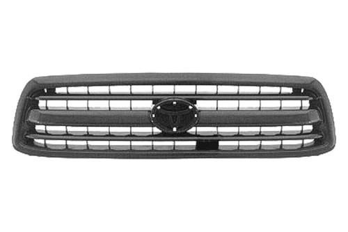 Replace to1200224 - 00-02 toyota tundra grille brand new truck grill oe style