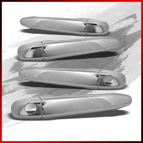 05-13 tacoma 4 door 03-09 4runner 04-10 sienna camry chrome handle cover kit