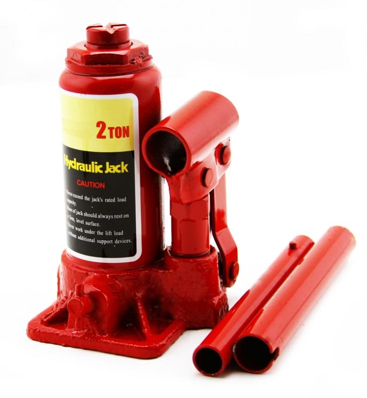 2 ton hydraulic bottle jack 4000lb lift heavy duty automotive new free shipping