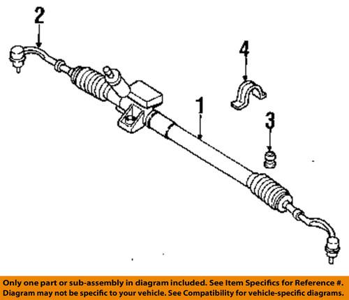 Mopar oem 4616919 steering gear-mount bushing