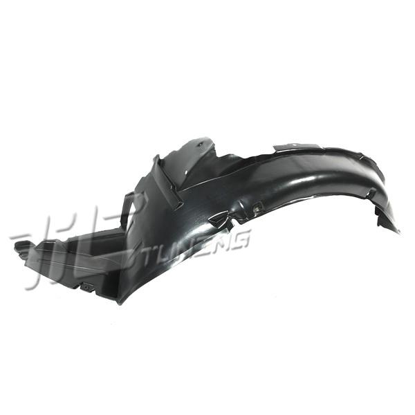 2002-2005 front driver blk splash shield fender liner left for hyundai sonata