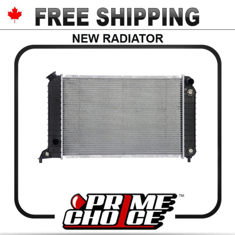 New direct fit complete aluminum radiator - 100% leak tested rad for 2.2l