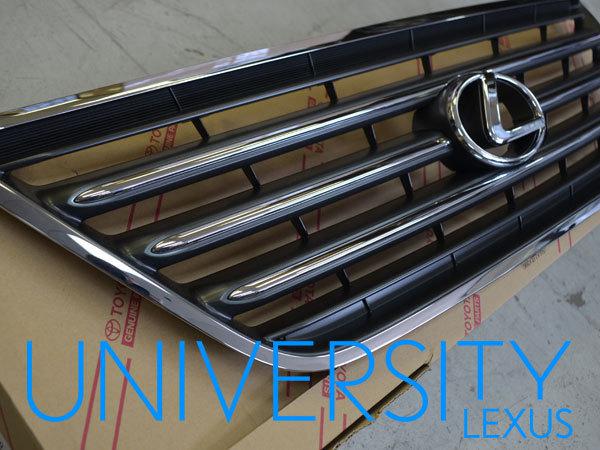 New oem 2008-2009 lexus gx470 front chrome grill original equipment