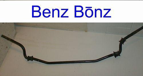 Front sway stabilizer bar 190e mercedes oem w201  benzbonz