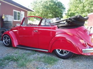 Volkswagen   vw  fender skirts. new steel with hardware