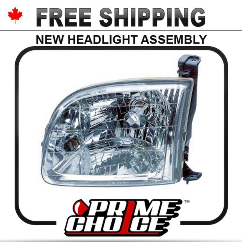 Prime choice auto parts headlamp headlight assembly replacement