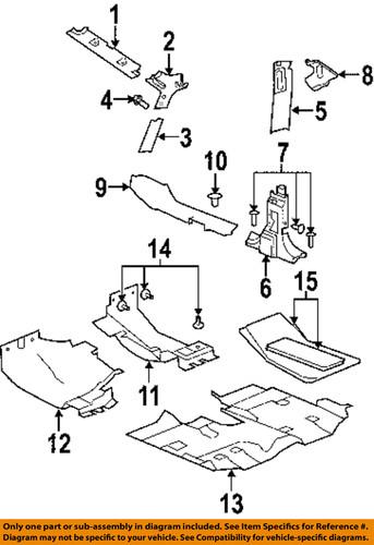 Jeep oem 1rv62dx9ac interior-carpet