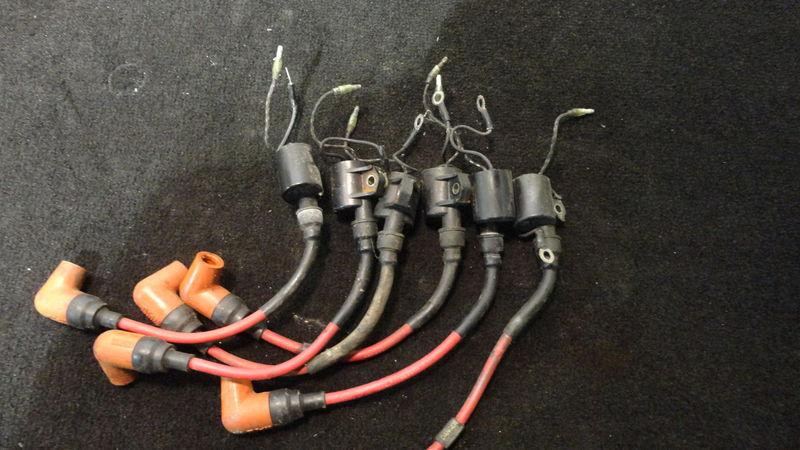 Ignition coil assy #61a-85570-00-00, 1994 yamaha 2 stroke 225hp outboard motor