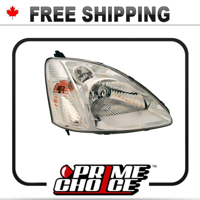 Prime choice new left driver side headlamp headlight assembly replacement lh