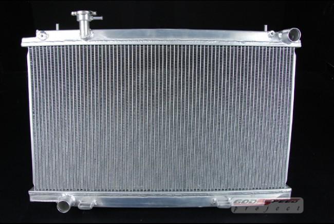 Gsp 03-09 nissan 350z fairlady z z33 vq35 vq35de racing cooling drift radiator