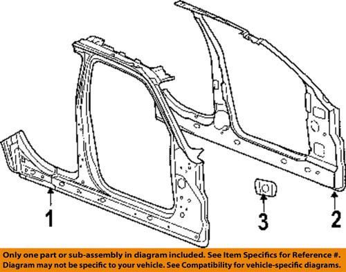 Chrysler oem 5135904ai aperture panel