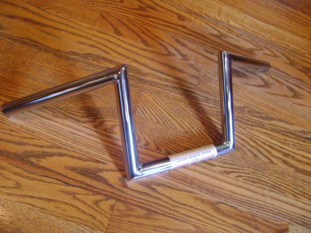 Nos 1" z bars 1970s jammer chopper custom handlebars