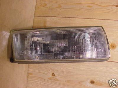 Nissan sentra 91-92 1991-1992 headlight passenger rh right oe