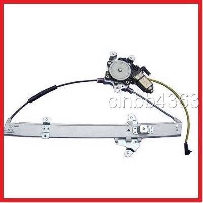 93 94 95 96 97 nissan altima driver front power window regulator, w/ motor