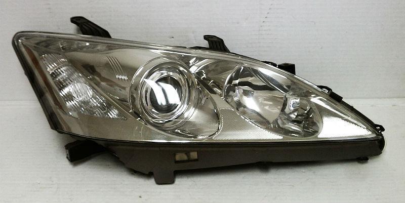 07 08 09 lexus es350 right side halogen headlight, oem, nice!