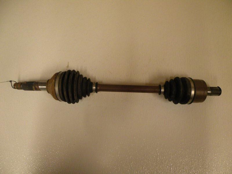 Kawasaki brute force 750 right rear cv shaft axle 4x4