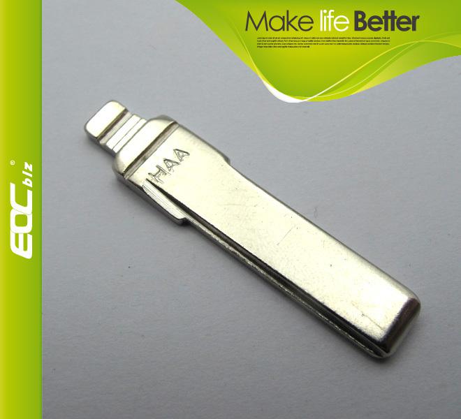 B0263 flip blank blade replacement key for audi uncut 1pcs