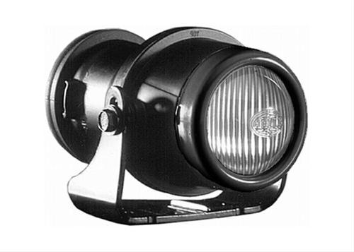 Hella micro de series light each 55w round 2.6" dia clear lens h12090041