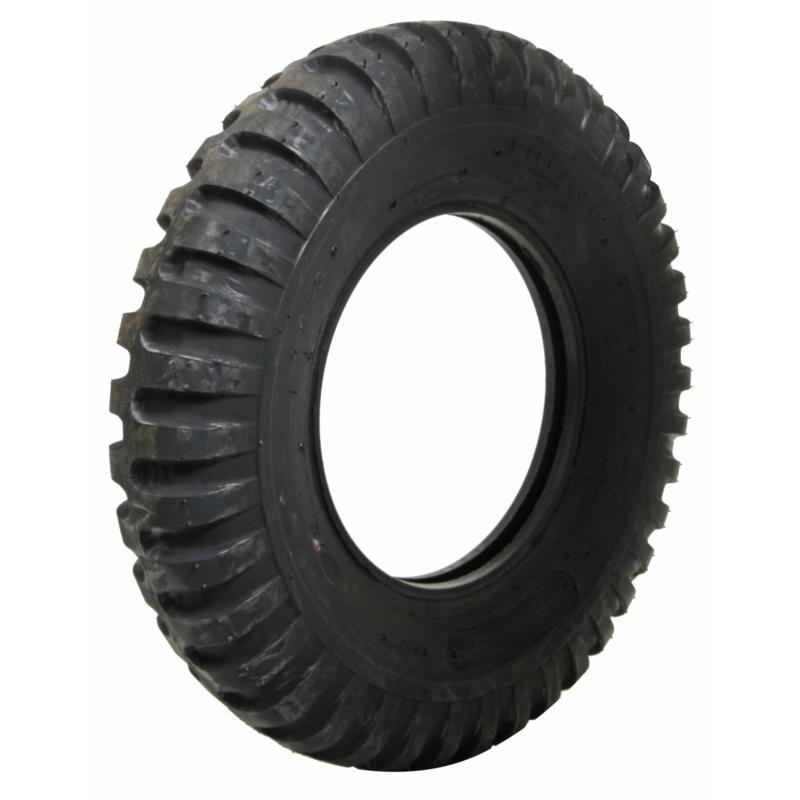 Coker firestone military tire 7.00-12 blackwall bias-ply 587117 each