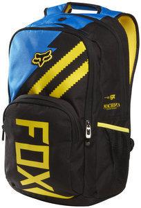 Fox racing let's ride backpack blue/black/yellow