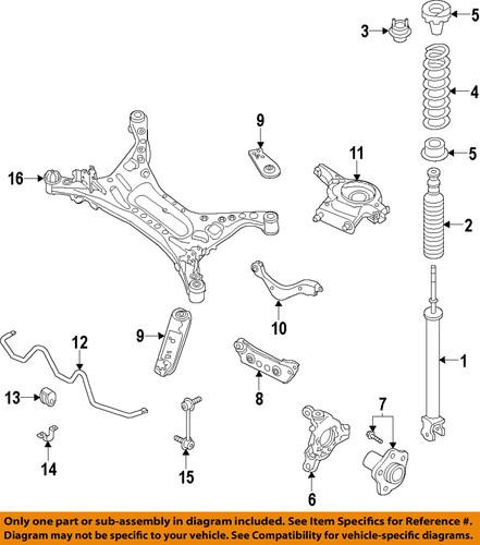 Nissan oem 551b03ta0a control arm