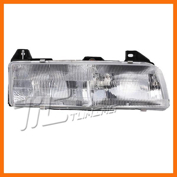 New headlamp headlight head light lamp passenger 1989-1996 chevrolet beretta