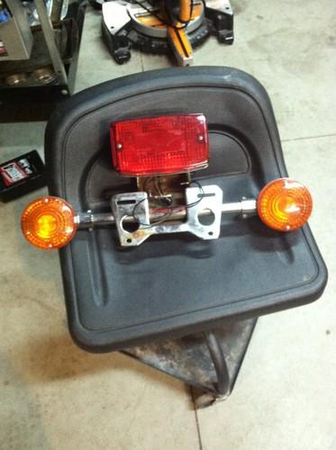 Cb 750 c rear brake light assembly