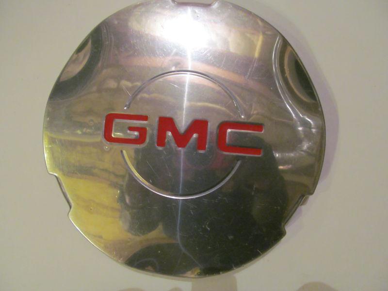 1999-2003 oem gmc, sierra, 1500, yukon center hubcap p/n 9595217