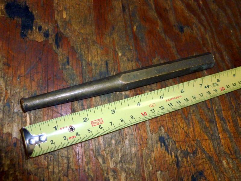 Vintage snap-on tools ppc1001 bronze brass tapered punch ppc 1001 usa