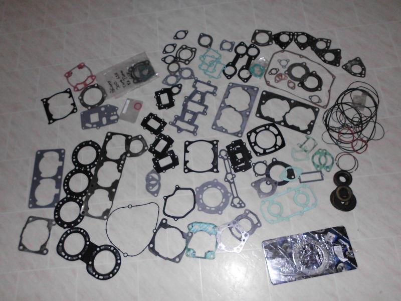 Mechanics lot of gaskets for pwcs, boat motors, atvs, snowmobile small engines