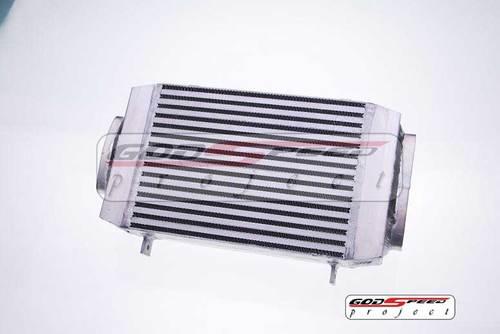 Godspeed 02-06 mini cooper s top mount turbo supercharged intercooler bolt on