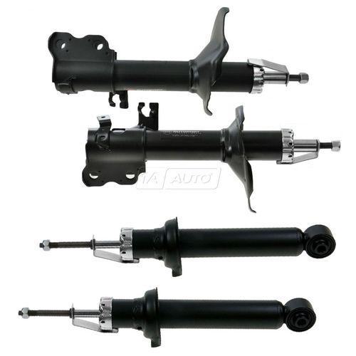 Rear shock & front strut assembly set of 4 kit for nissan maxima infiniti i30