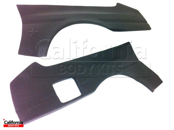 Cbk frp dma wide body 30mm fenders (rear) 3dr toyota corolla ae86 84-87 new