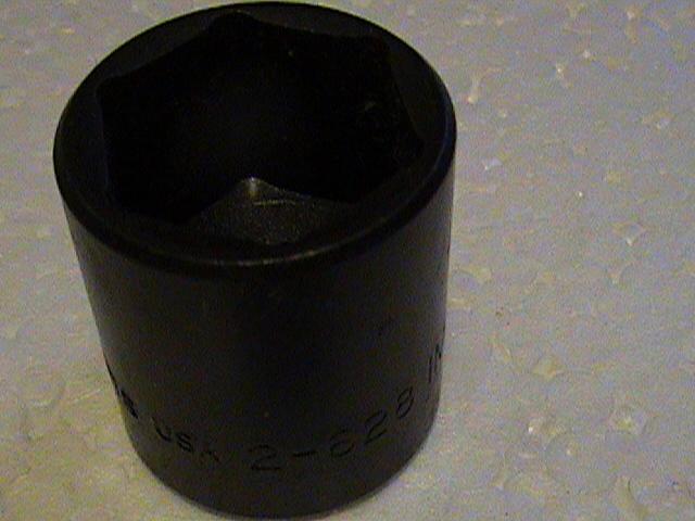 (nos) wiiliams 7/8" # 2-628 impact shallow socket 3/8" drive ( new made in usa)i